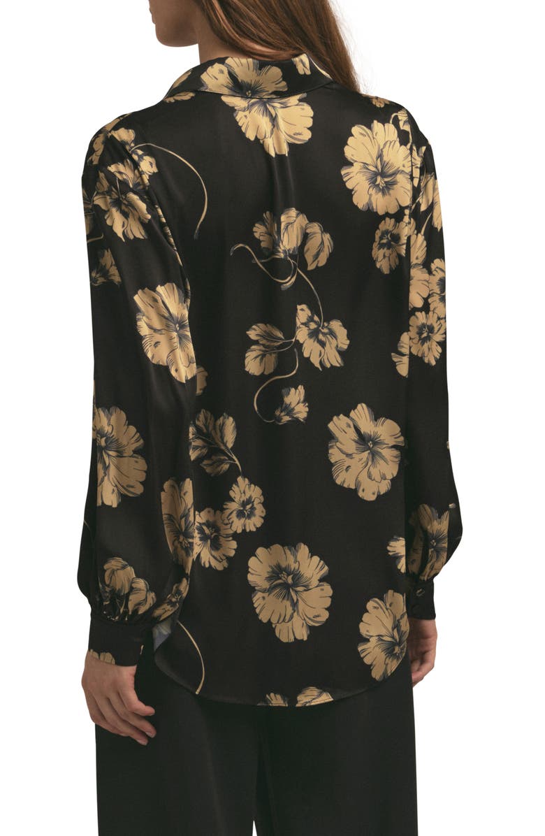 Favorite Daughter The Lanie Floral Oversize Button-Up Shirt, Alternate, color,