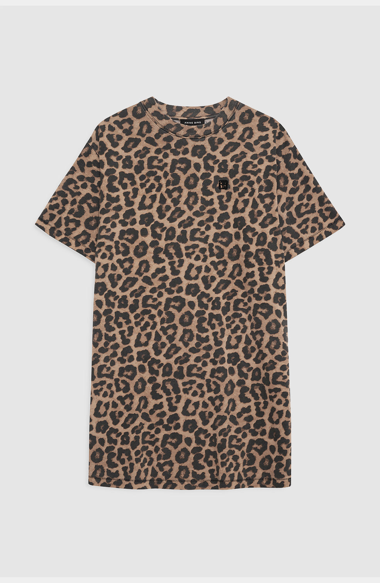 ANINE BING Beth Mini Dress, Alternate, color,