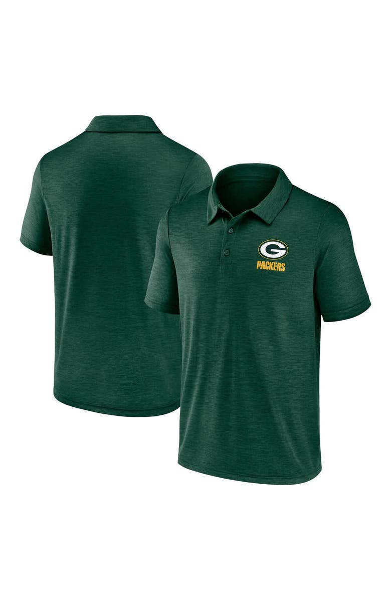 FANATICS Men's Fanatics Green Green Bay Packers Making Waves Polo, Main, color, Green