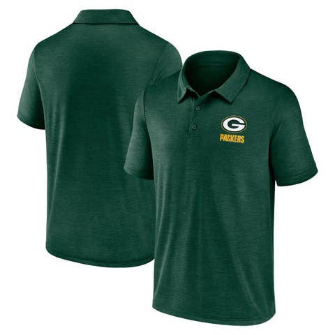 Men's Fanatics Green Green Bay Packers Making Waves Polo