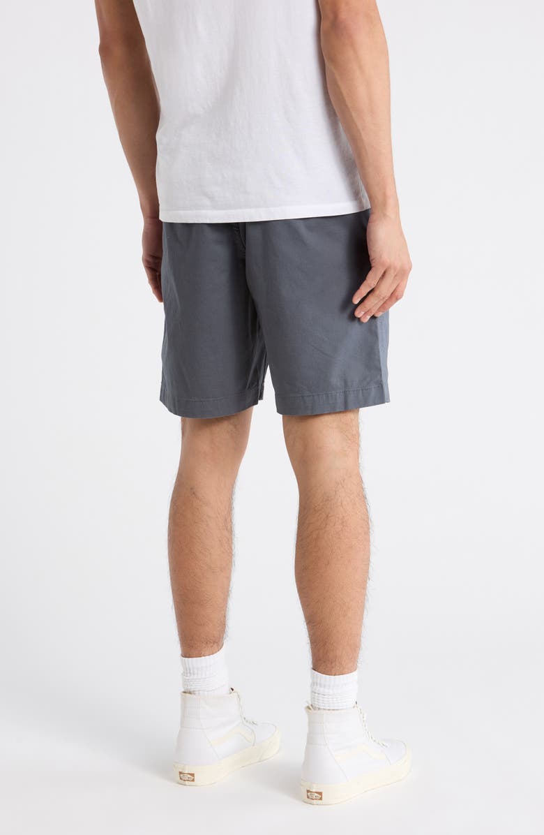 Volcom Road Trip Stretch Cotton Shorts, Alternate, color, Dark Slate