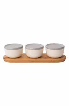 BERGHOFF INTERNATIONAL Leo 6-Piece Bamboo Covered Bowl Set