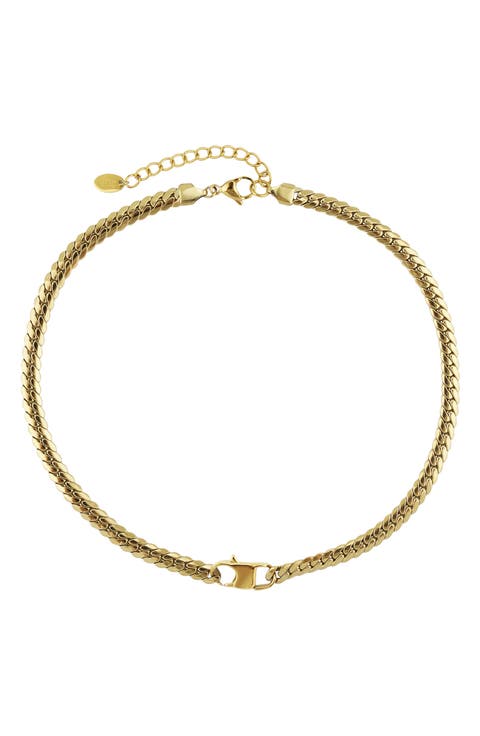 Double Clasp Chain Necklace