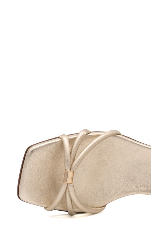 Amalfi By Rangoni Manchester Ankle Strap Sandal In Polaris Etoile