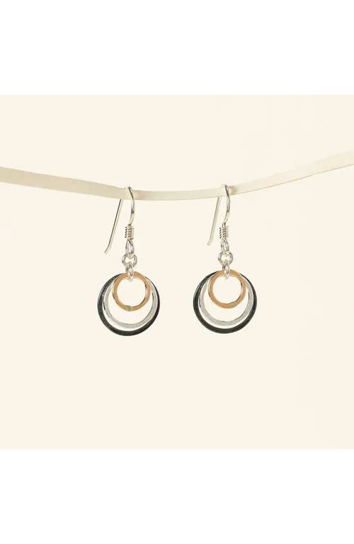 Freshie & Zero Freshie And Zero Past Present Future Earrings In Multi