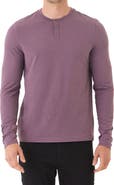 Threads 4 Thought Frederick Luxe Stretch Jersey Henley