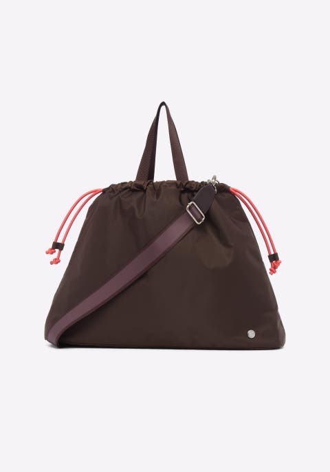 Cinch Sack Crossbody Bag