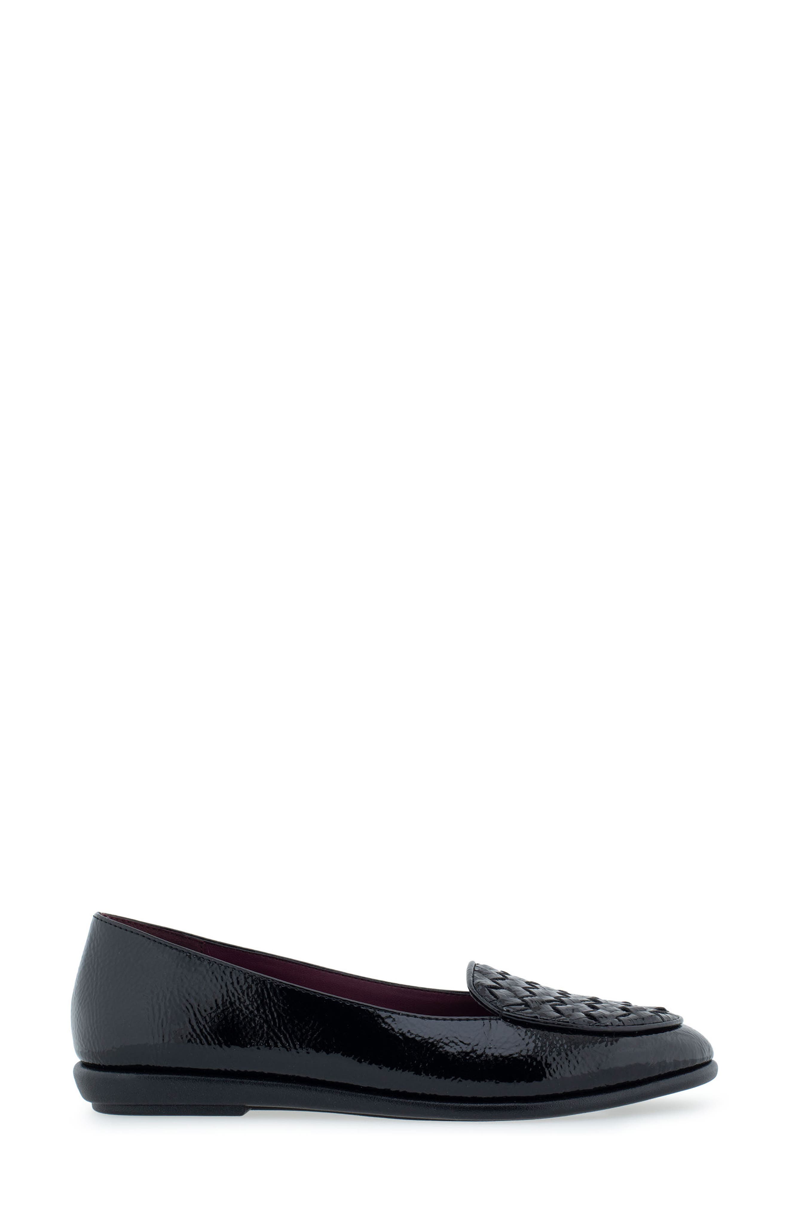 Brielle Loafer, Alternate, color, BLACK PAT