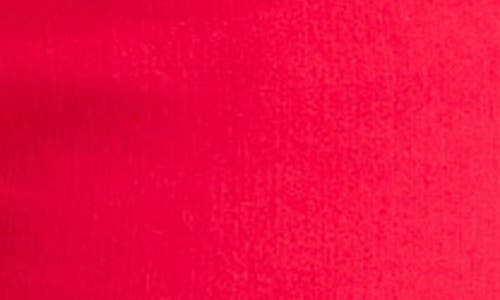 Shop Slink Jeans Bermuda Denim Shorts In Rose Red