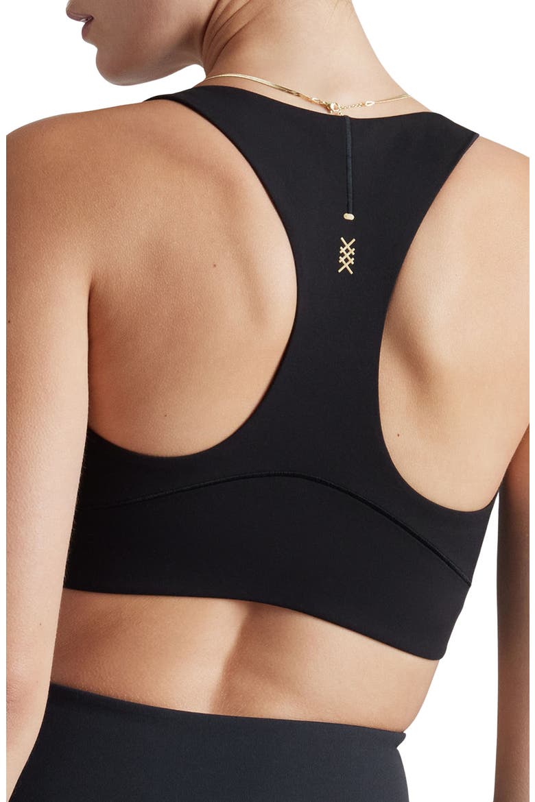 Revive Sports Bra, Alternate, color, BLACK