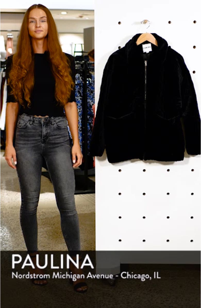 Contraband Quilted Velvet Jacket, sales video thumbnail