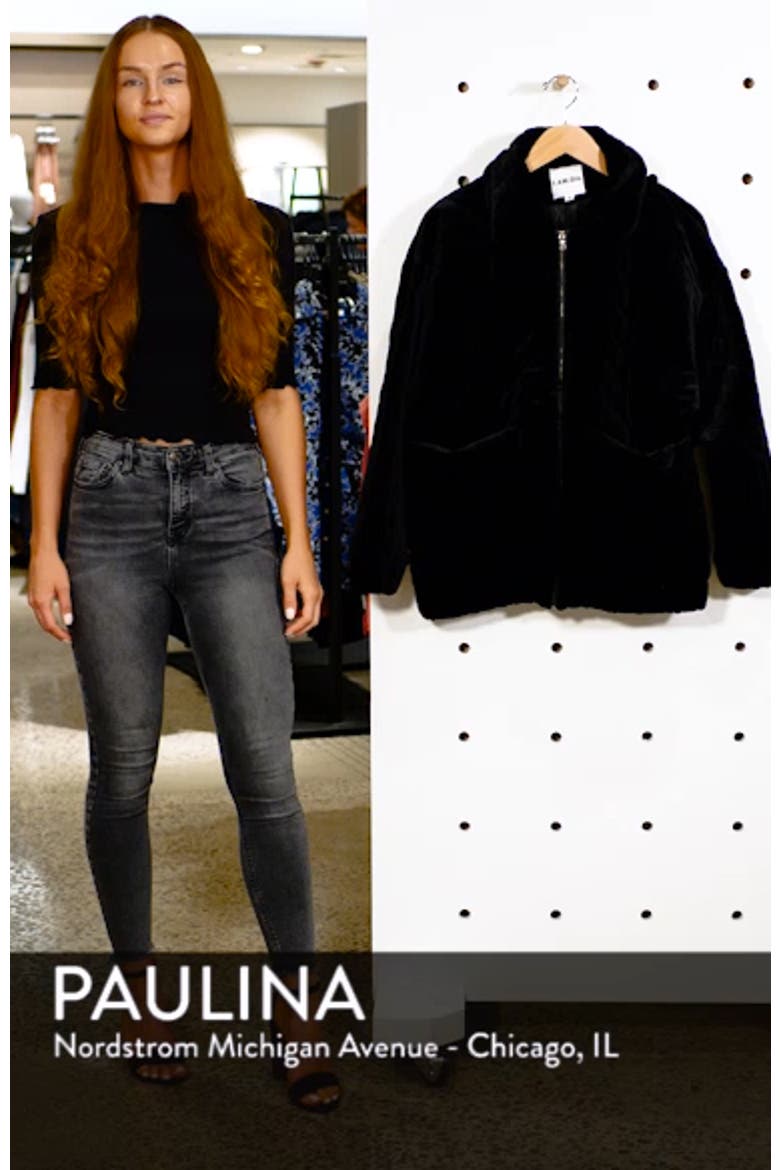 Contraband Quilted Velvet Jacket video