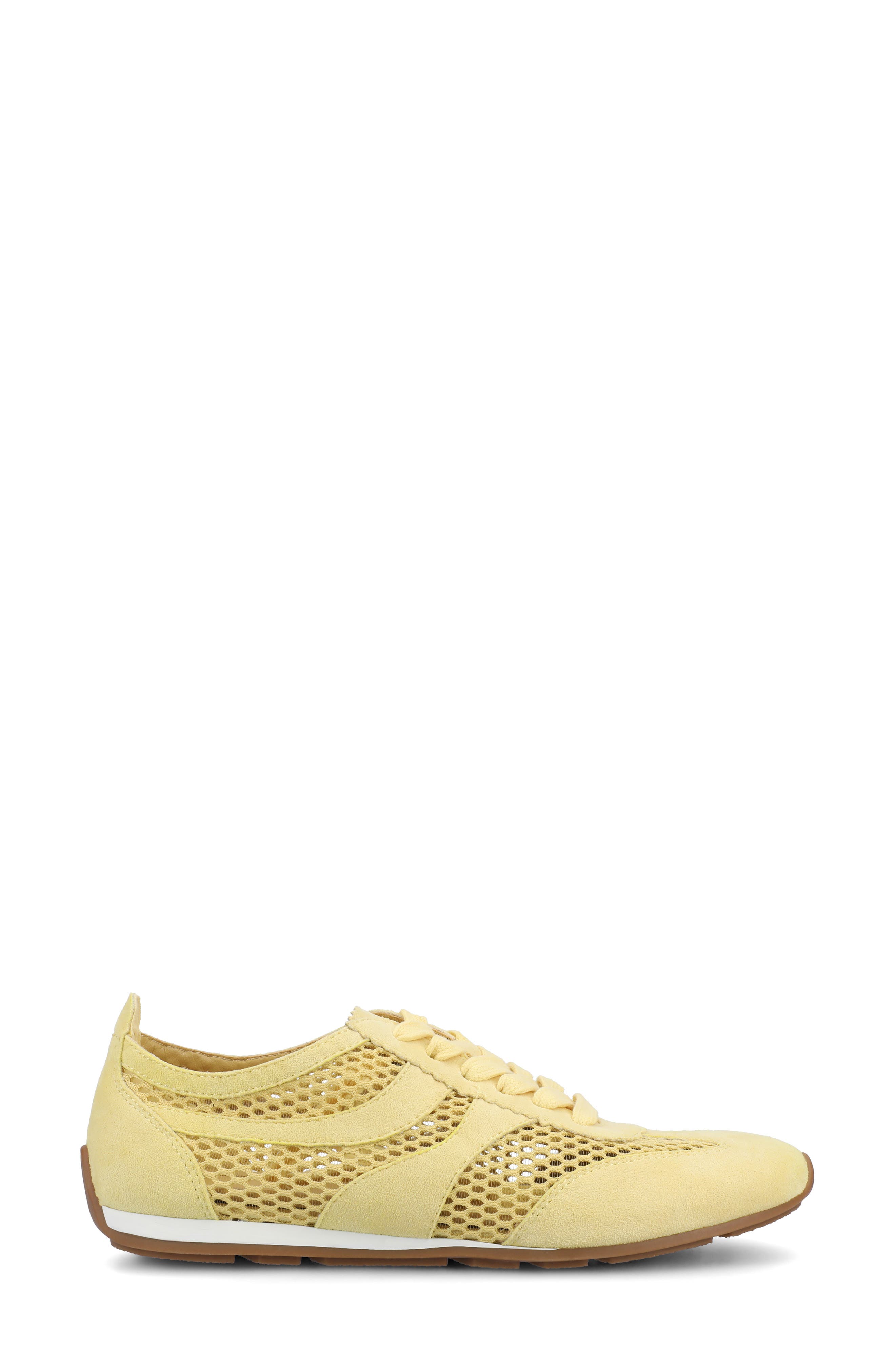 Chasse Sneaker, Alternate, color, YELLOW