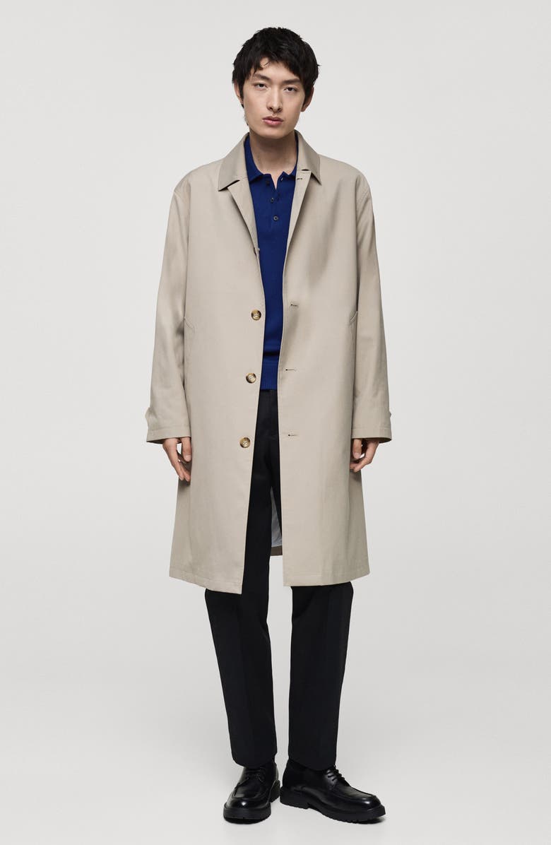 MANGO Regular Fit Cotton Polo, Alternate, color, 