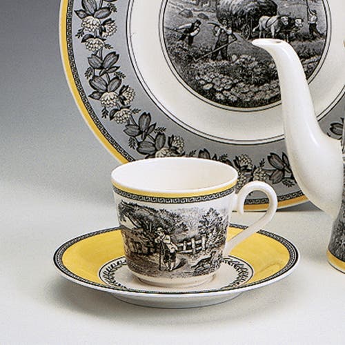 Villeroy & Boch Audun Ferme Teacup In White