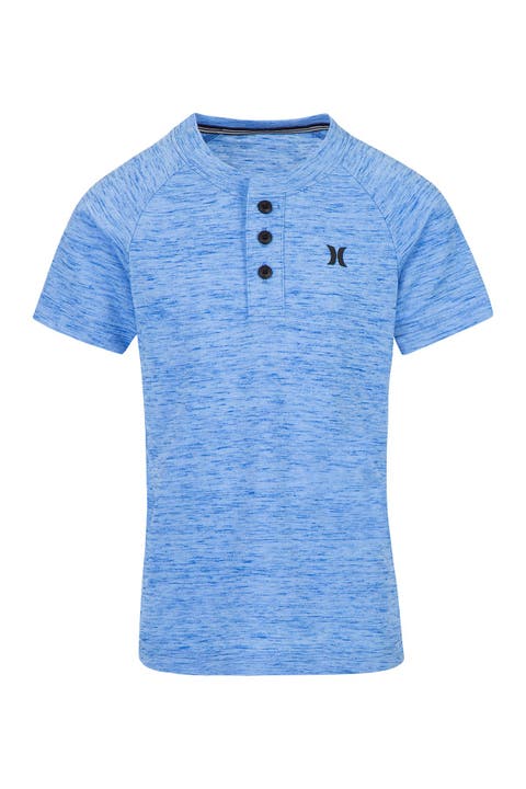 Kids' Cloud Slub Henley (Big Kid)