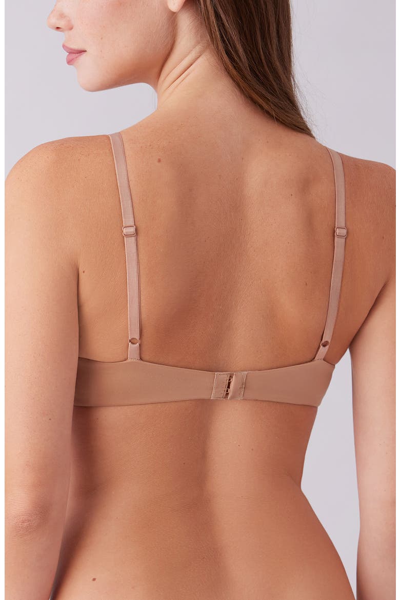 Undercover Wire Free T-Shirt Bra, Alternate, color, CHAI