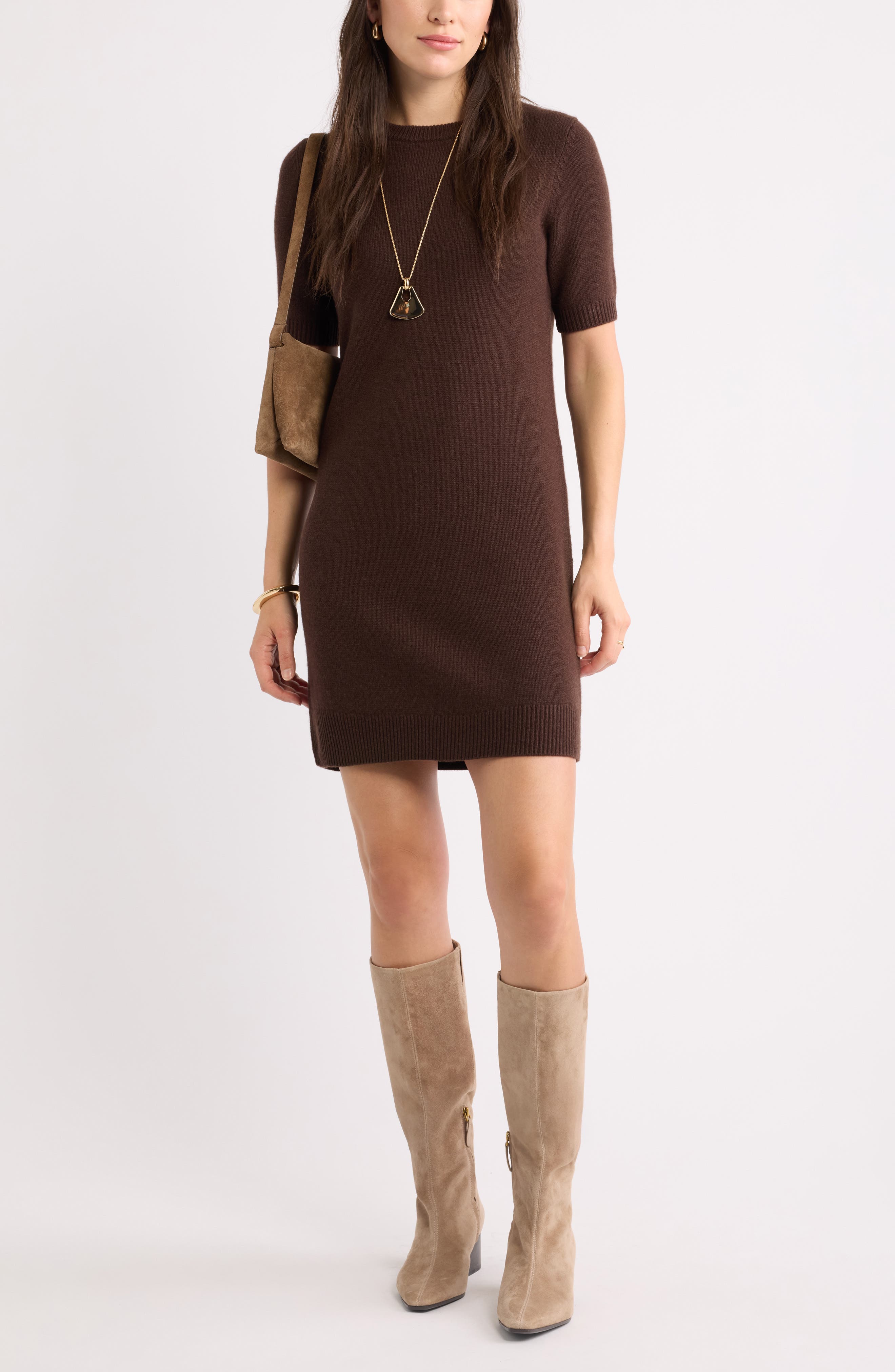 Banks Tall Boot, Alternate, color, TAUPE TRUFF