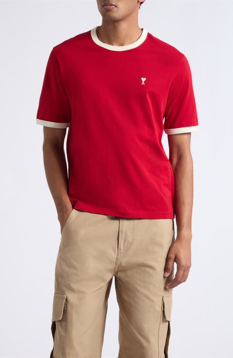 Ami de Coeur Ringer T-Shirt