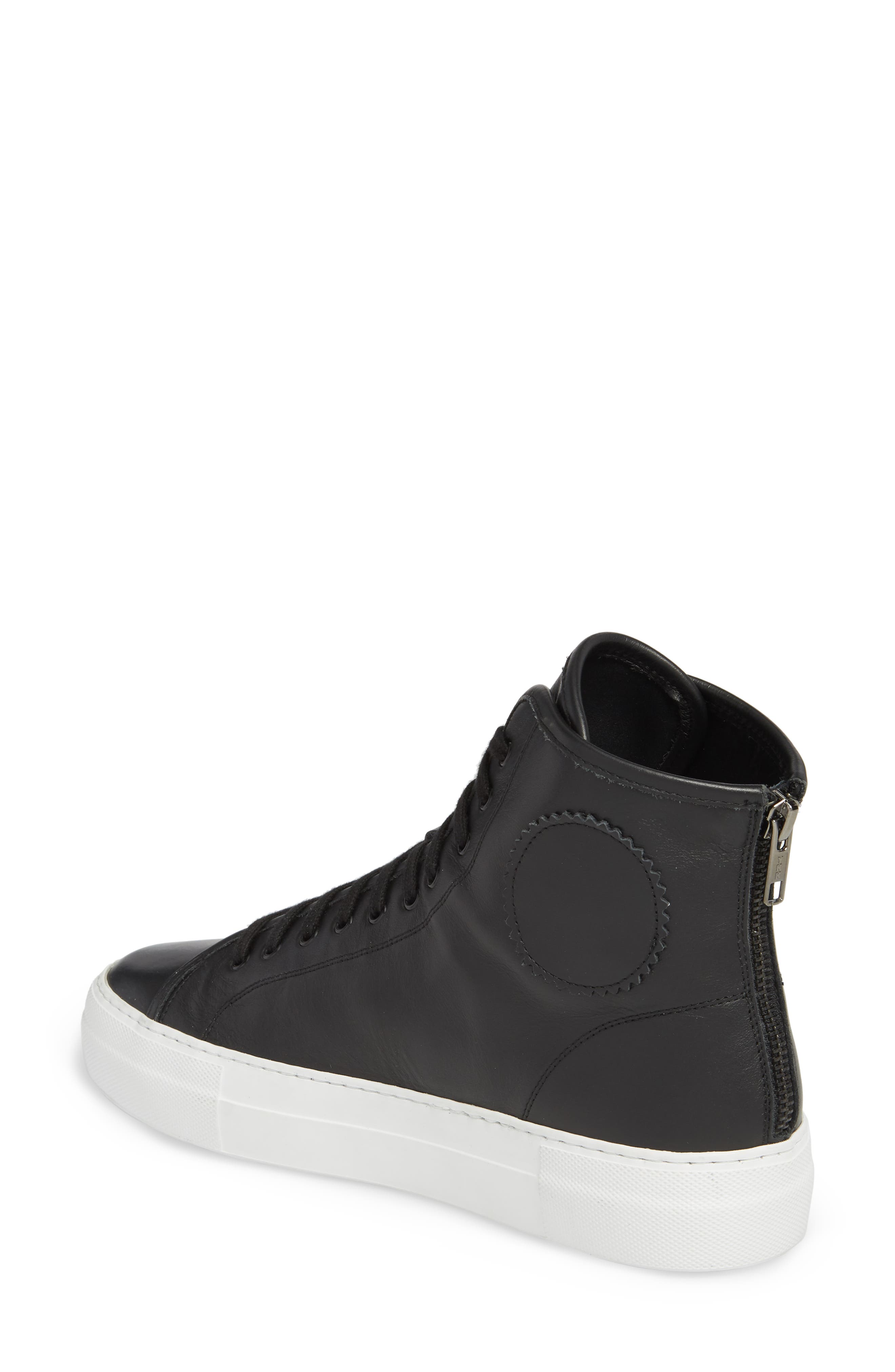 Common Projects Tournament High Super Sneaker, Alternate, color, 
