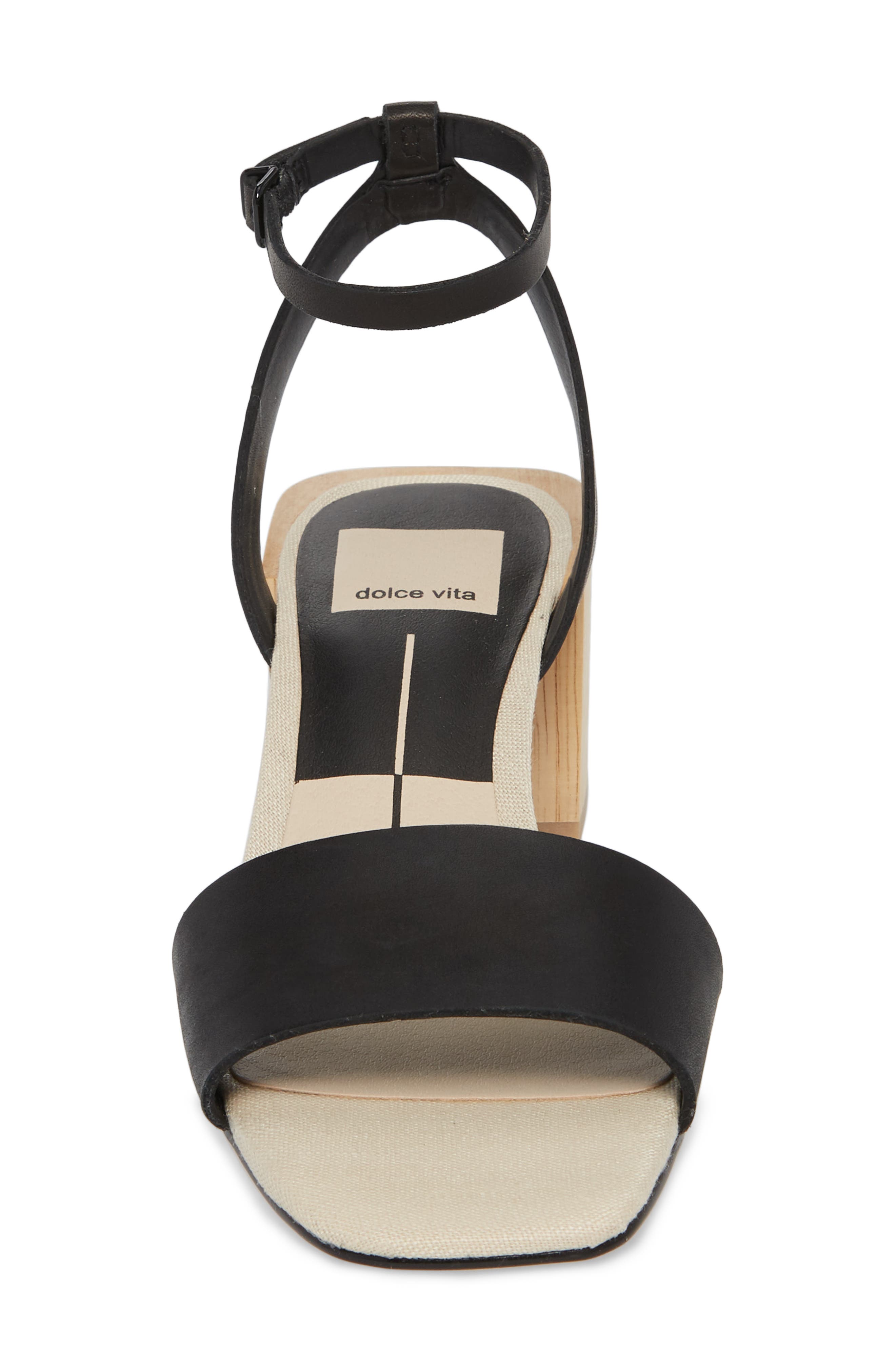 Dolce Vita Zarita Blunted Toe Sandal, Alternate, color, 