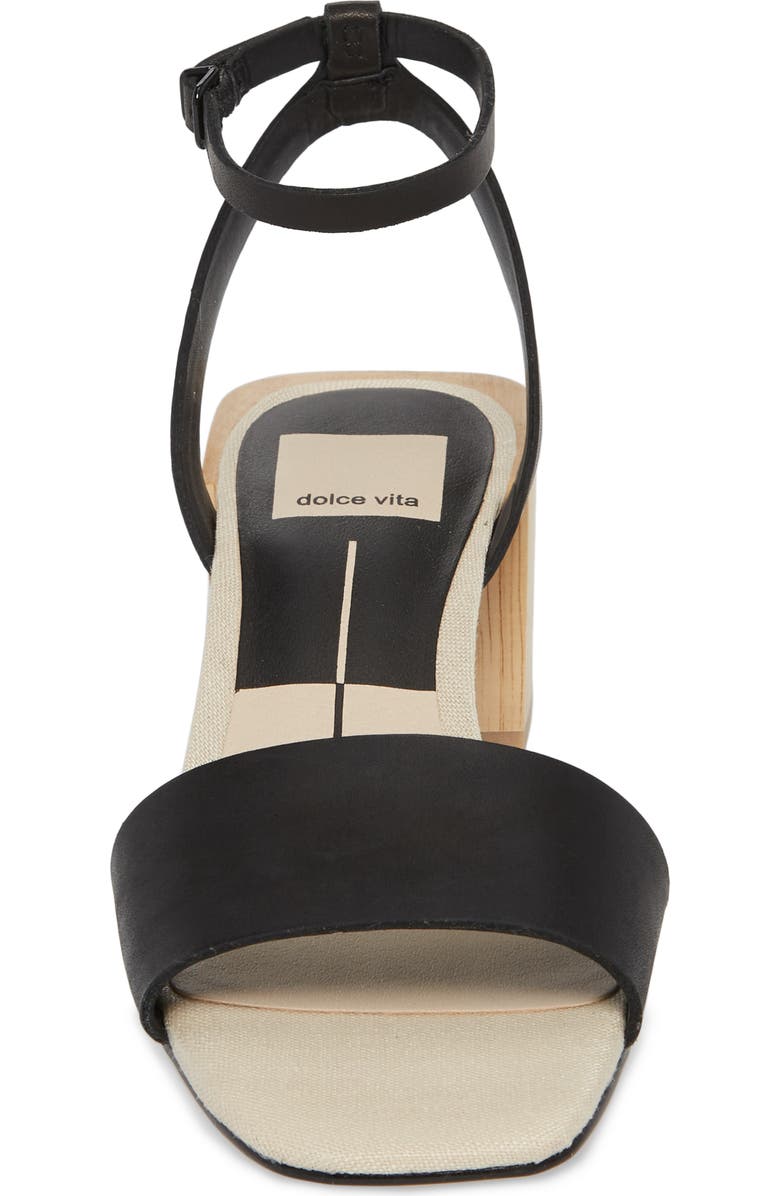 Dolce Vita Zarita Blunted Toe Sandal, Alternate, color,