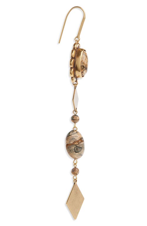 Isabel Marant Hana Drop Earrings In Gold