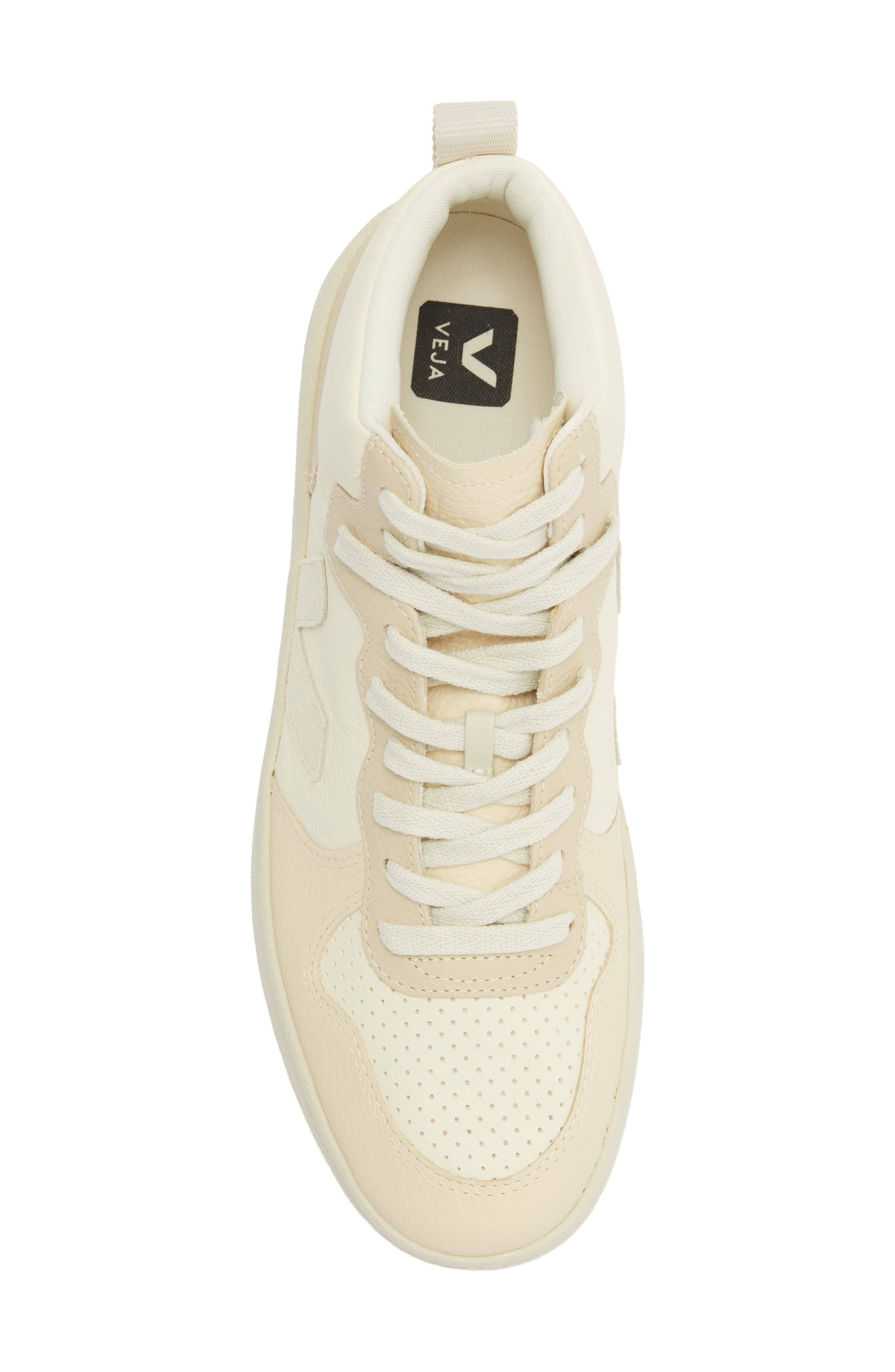 V-15 High Top Sneaker, Alternate, color, CASHEW PIERRE