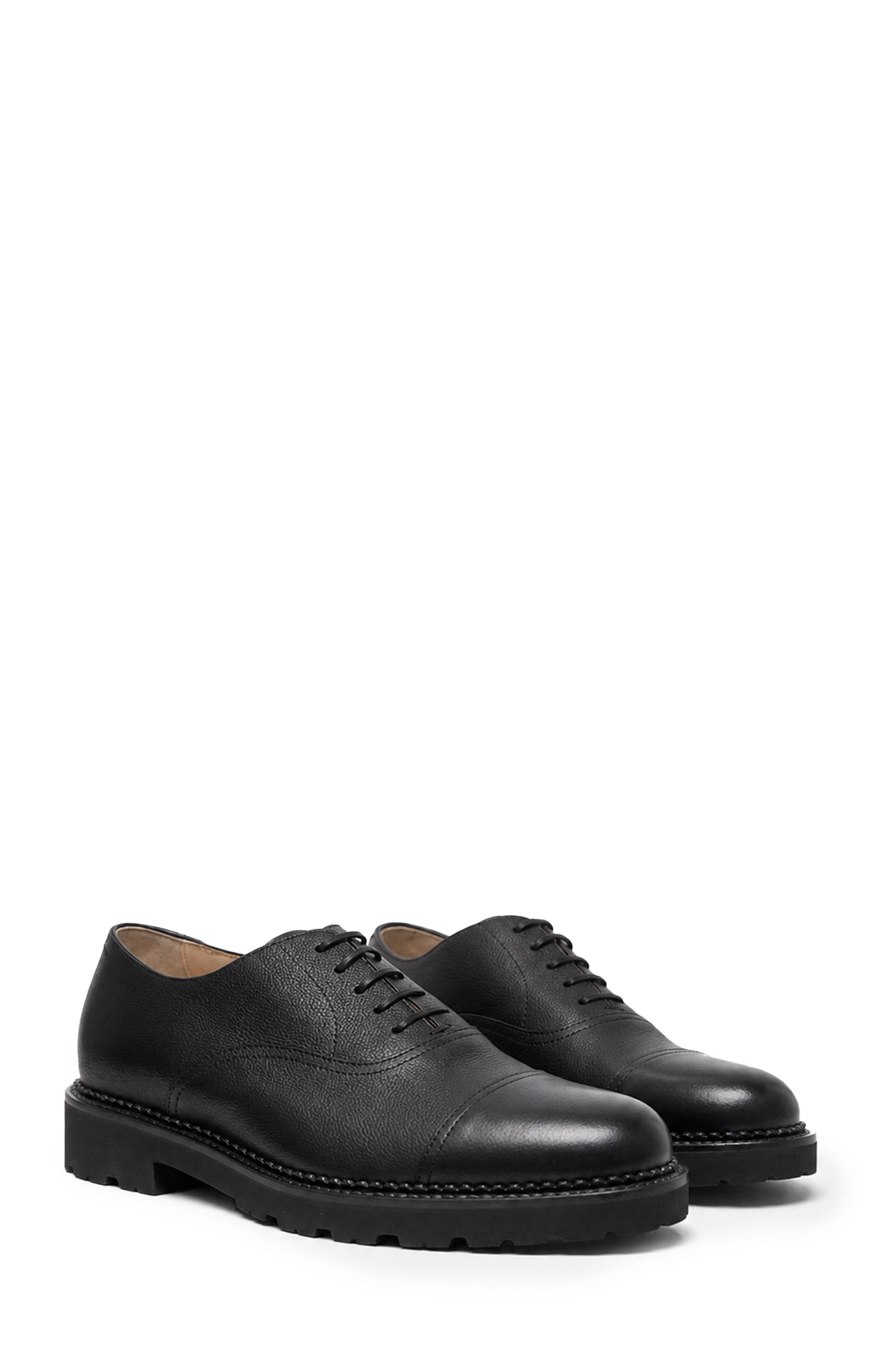 Rupert Oxfords, Main, color, Black - Calf