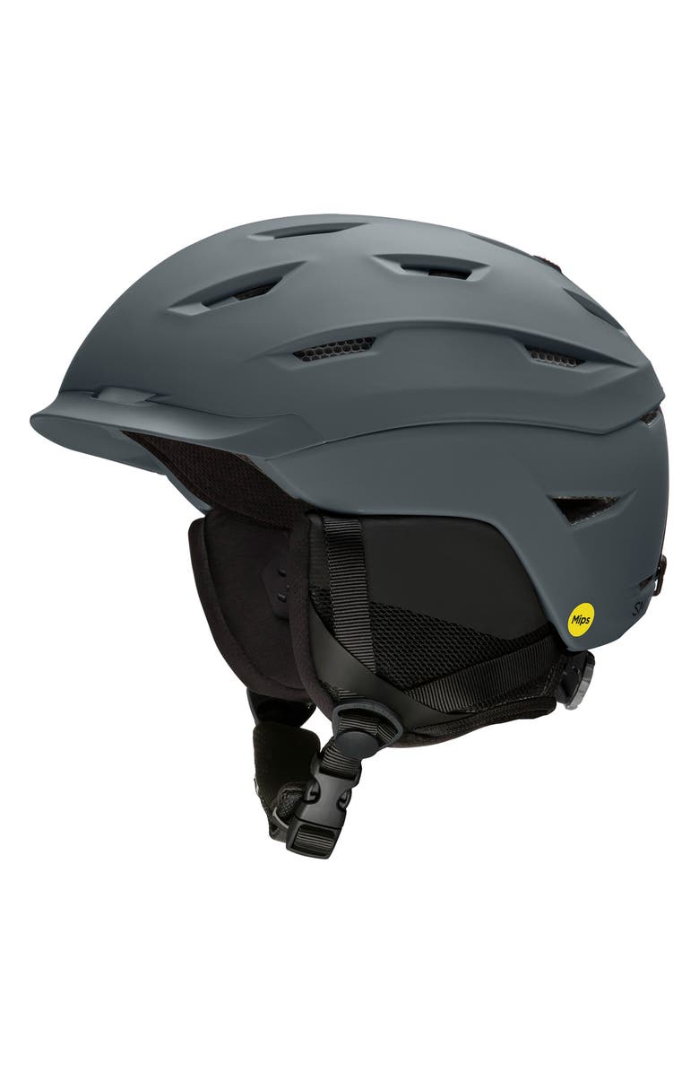 Smith Level Snow Helmet with MIPS, Main, color, Matte Slate
