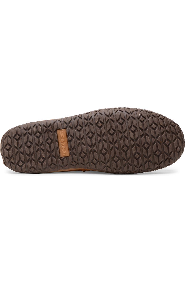 Minnetonka Elm Slipper, Alternate, color, Morel