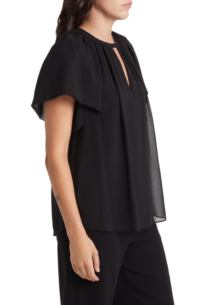 KOBI HALPERIN Lisa Keyhole Top, Alternate, color, 