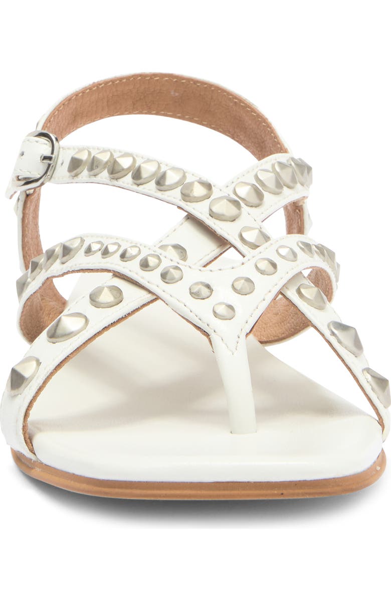Jeffrey Campbell Xanthe Slingback Sandal, Alternate, color, White Silver