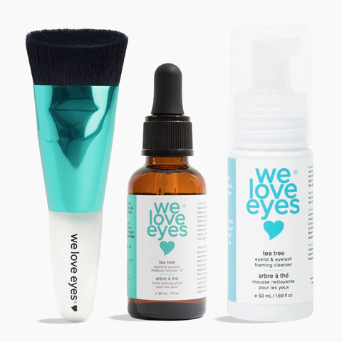 Eye Makeup Removal System