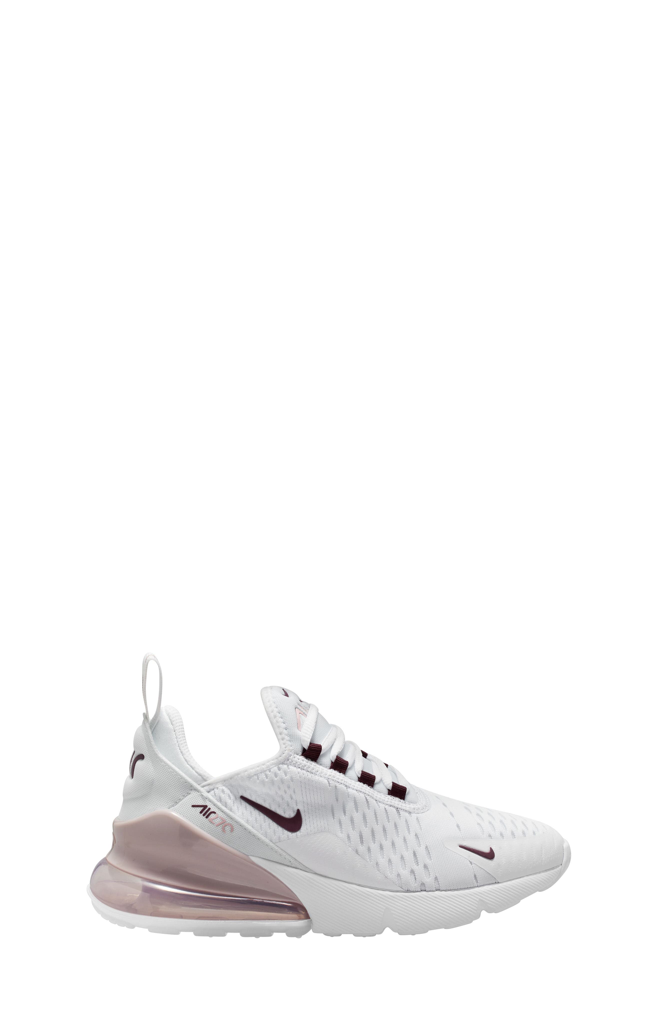  White/ Burgundy/ Violet