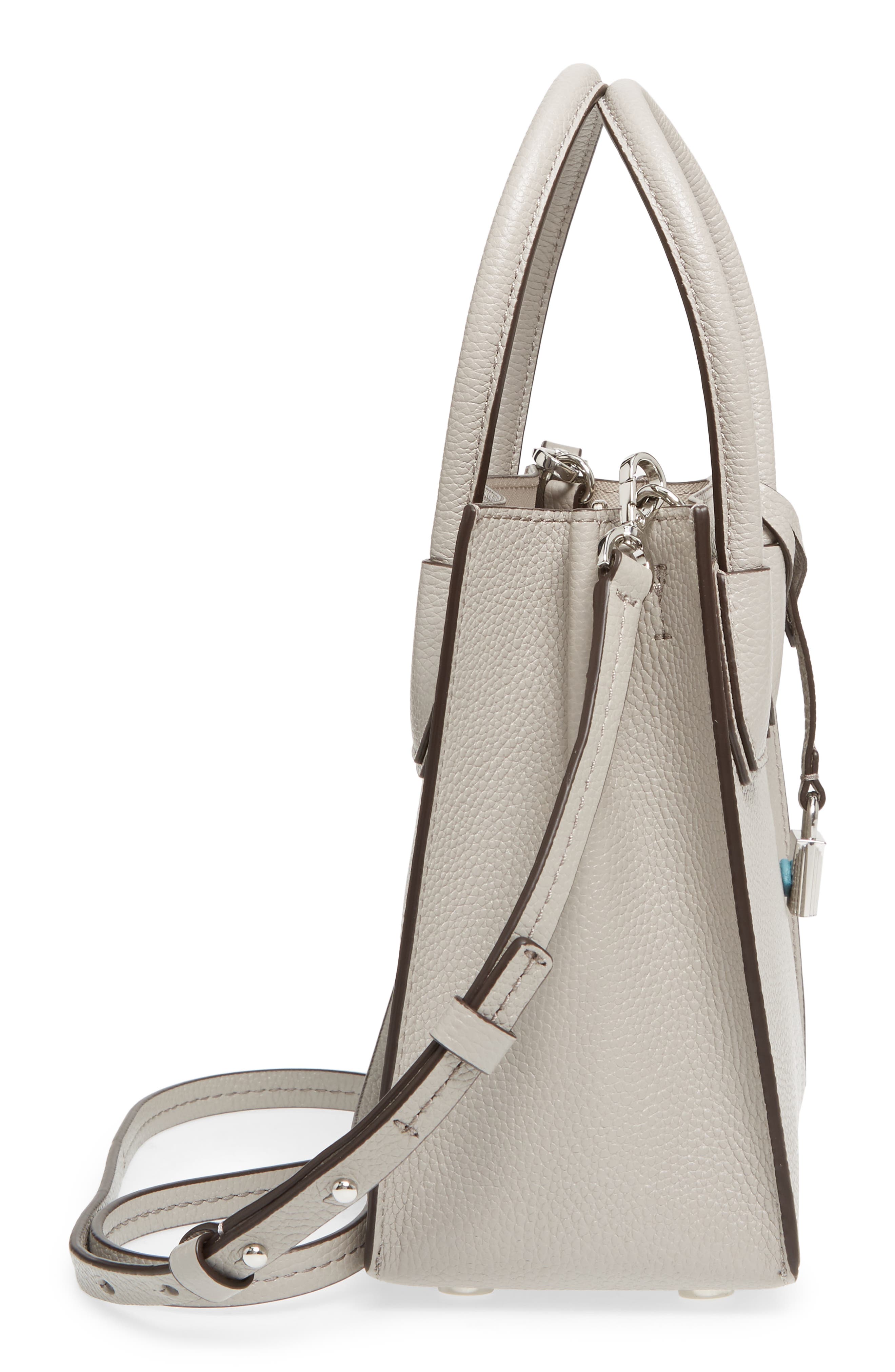 MICHAEL Michael Kors Mercer Leather Crossbody Bag, Alternate, color, 