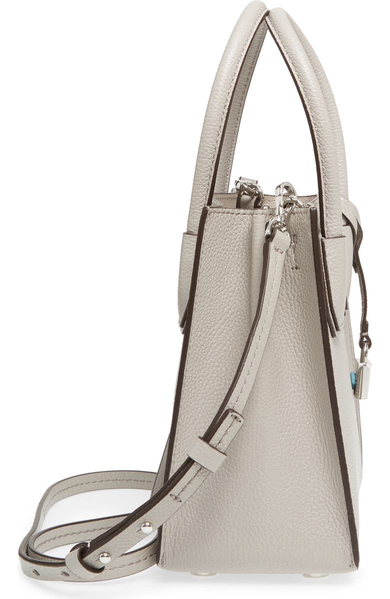 MICHAEL Michael Kors Mercer Leather Crossbody Bag, Alternate, color,