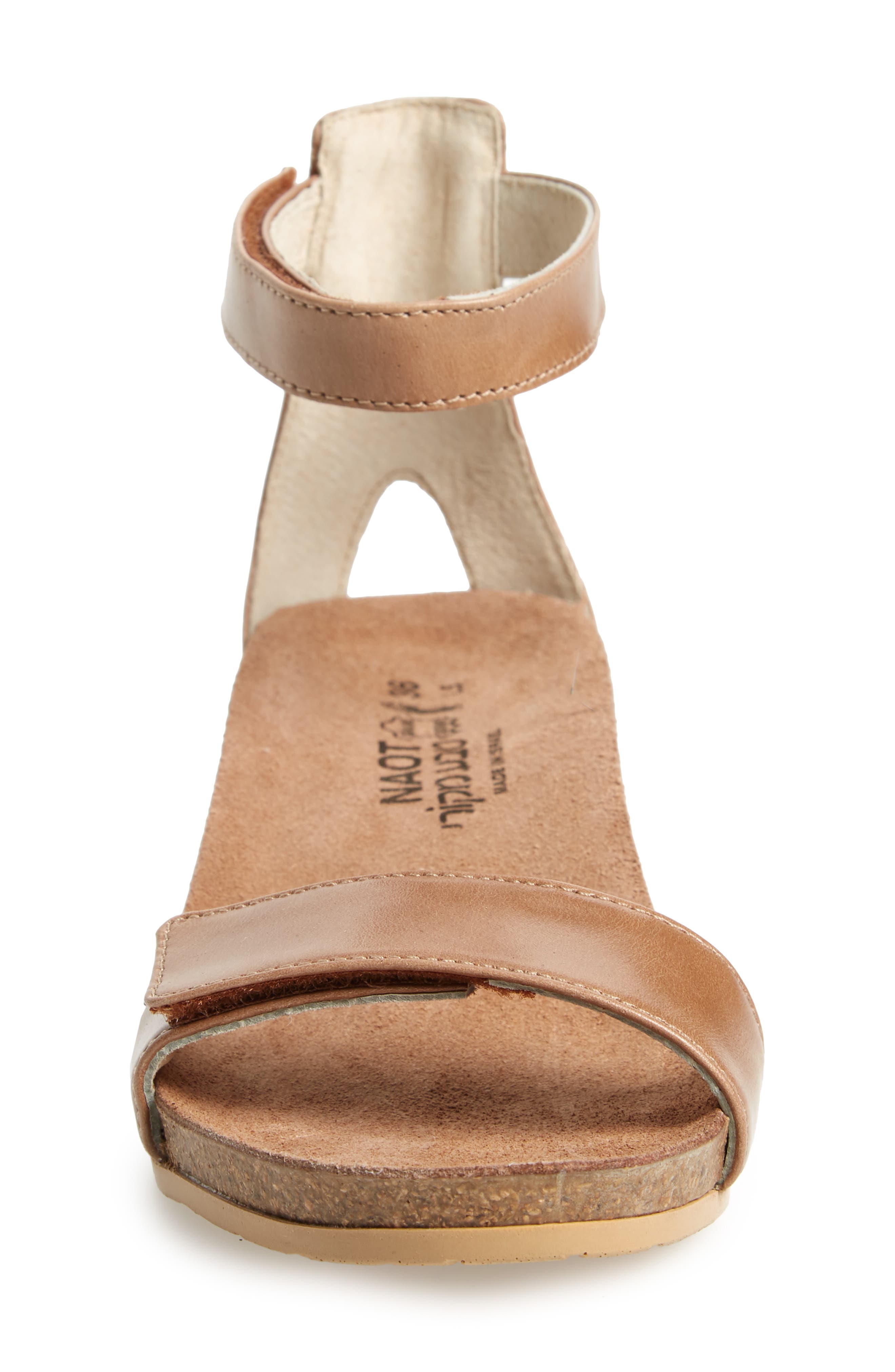Naot Mermaid Sandal, Alternate, color, Arizona Tan