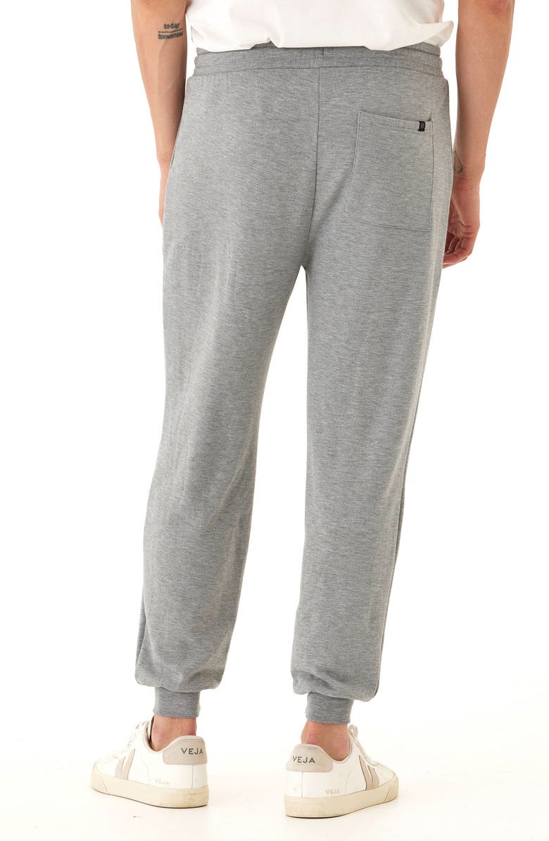 Threads 4 Thought Threads for Thought Pierce Featherweight Joggers, Alternate, color, Heather Grey