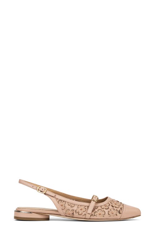 DONALD PLINER DONALD PLINER POINTED TOE SLINGBACK FLAT