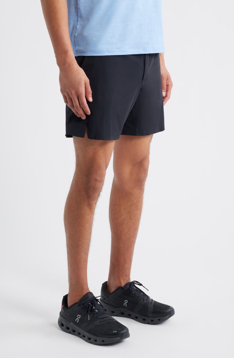 TEN THOUSAND Set 6.5-Inch Water Repellent Cross Training Shorts, Alternate, color, Black