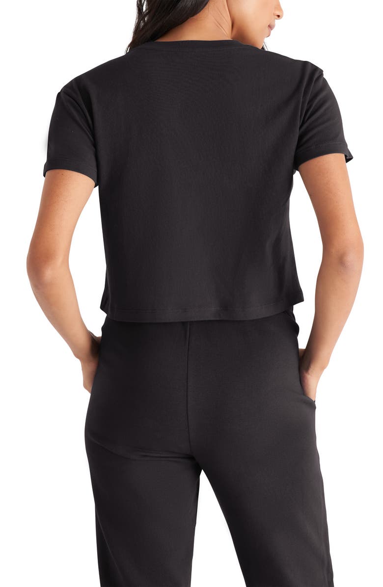 The Standard Stitch The Crop Top, Alternate, color, Vintage Black