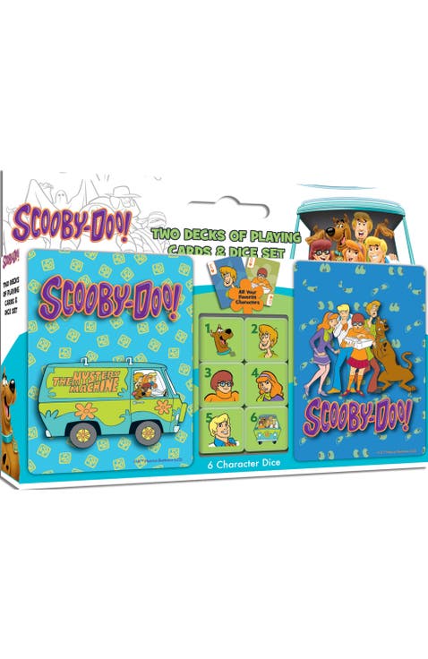 Scooby Doo 2-pack Playing Cards & Dice