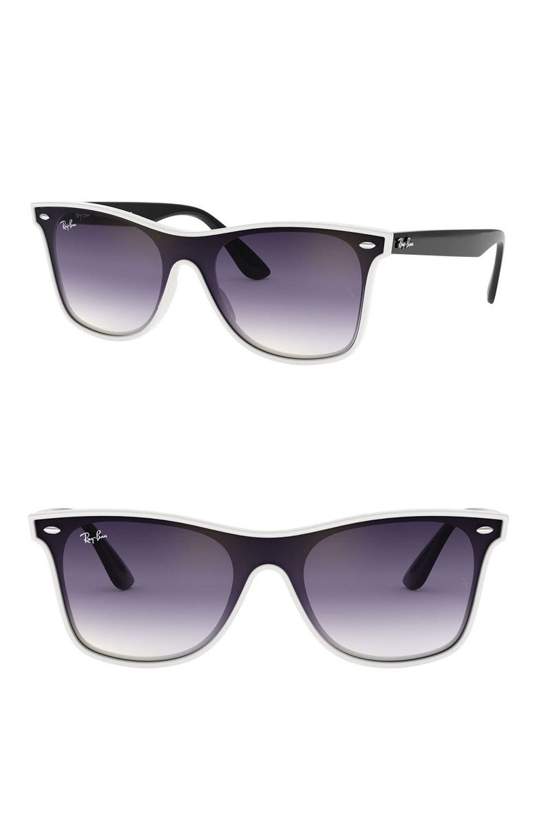 Ray-Ban 144mm Phantos Sunglasses, Main, color,
