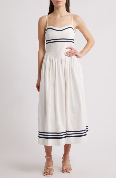 Sleeveless Midi Dress