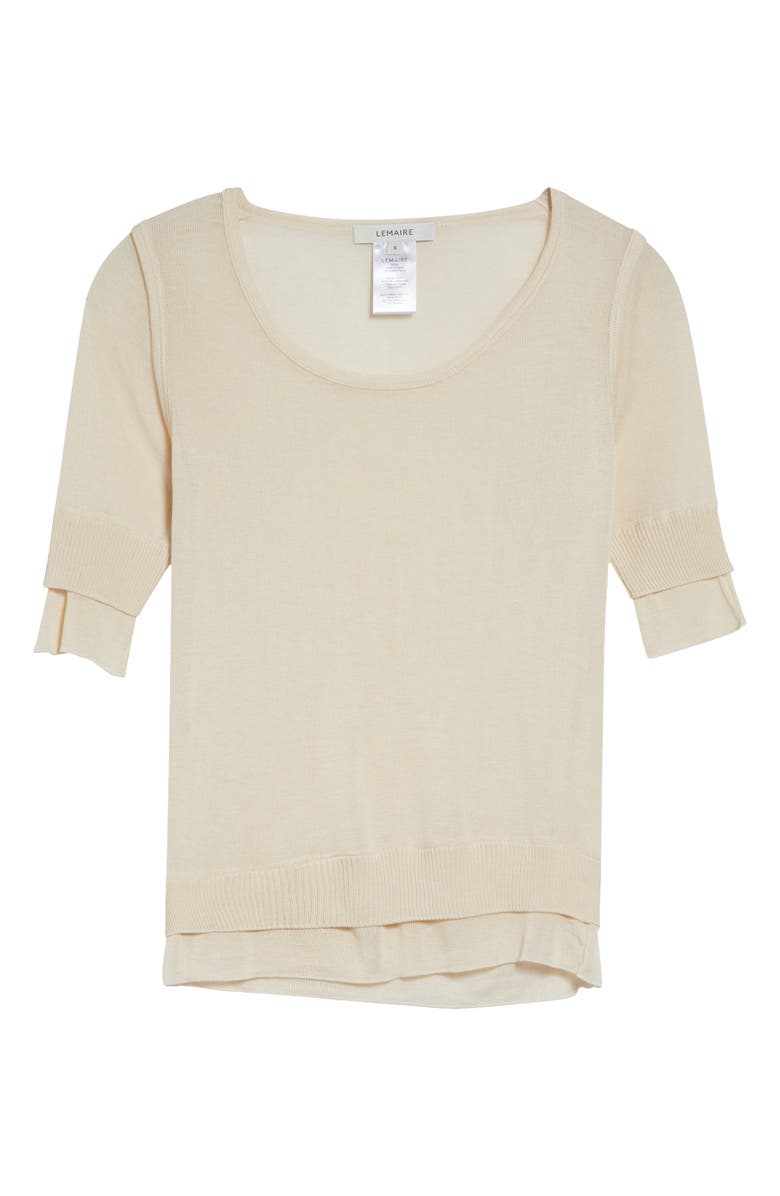 Lemaire Trompe l'Oeil Top, Alternate, color, Jasmine