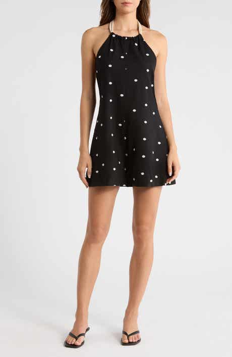 Nica Polka Dot Romper