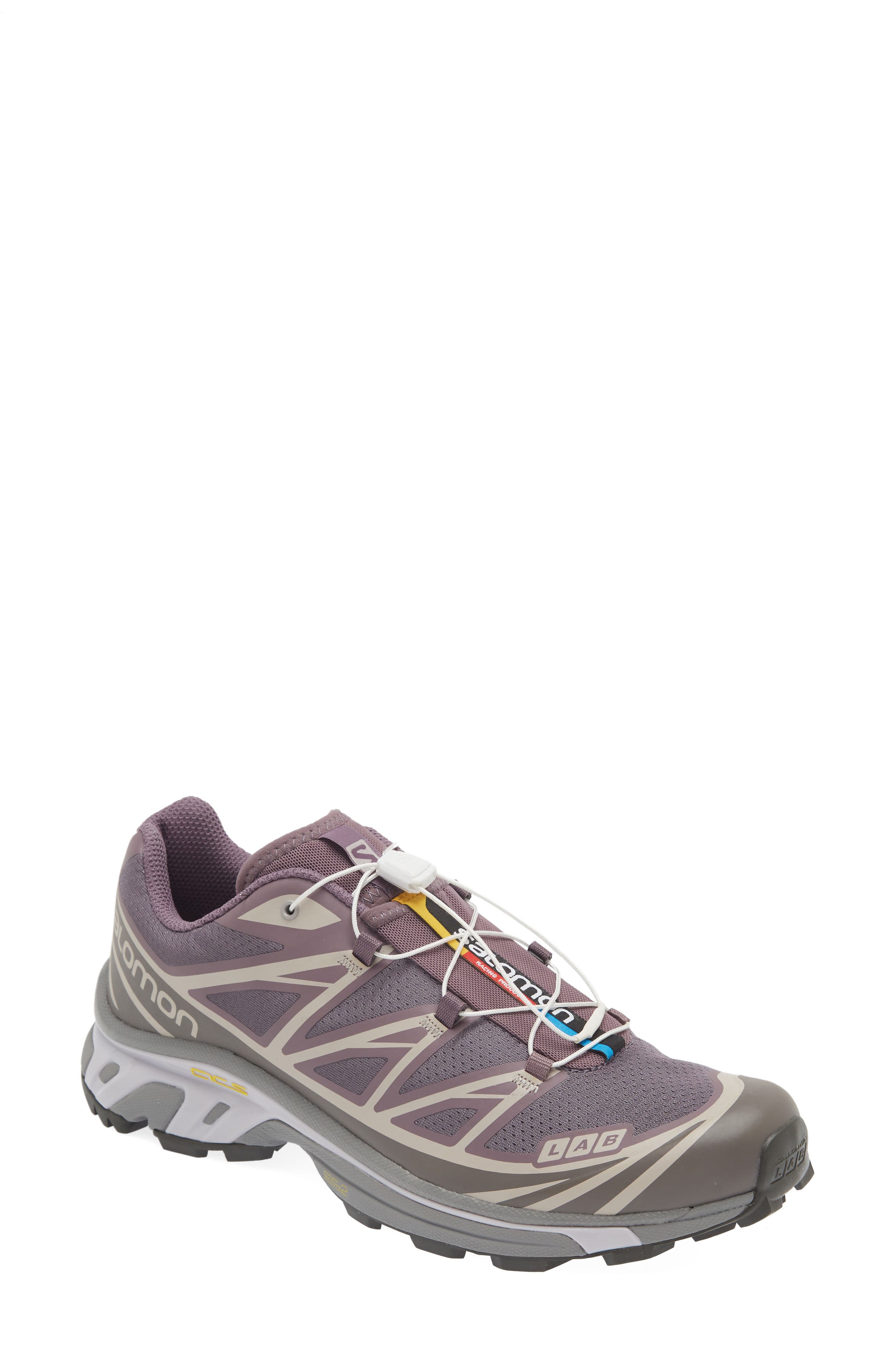 Gender Inclusive XT-6 Sneaker, Main, color, MOONSCAPE/ PLUM KITTEN/ GULL