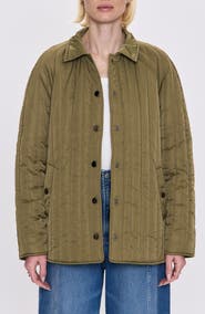 Pistola Sawyer Channel Quilted Jacket