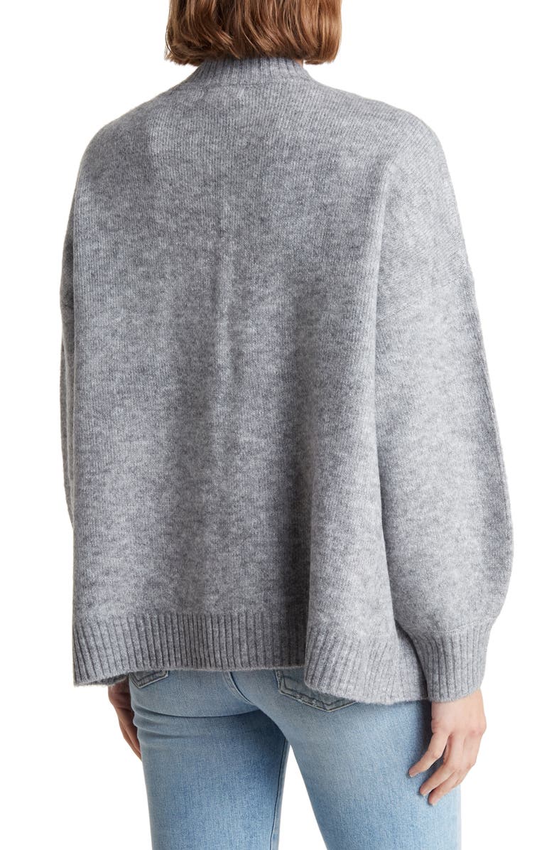 Vigoss Mossy Open Cardigan, Alternate, color, 